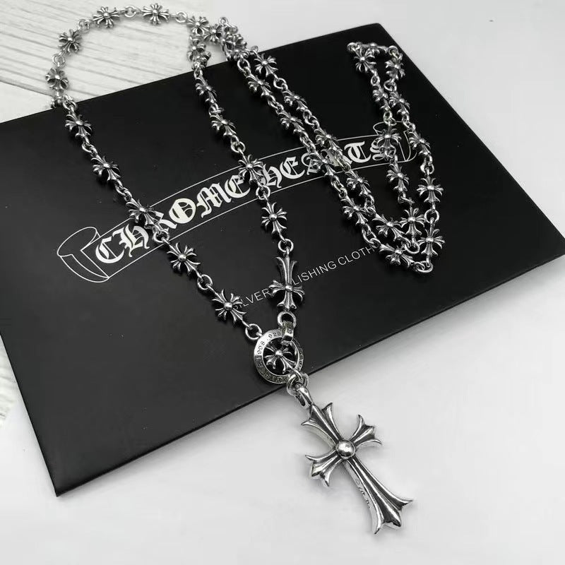 Retro chain waist trouser chain bag chain Key chain Retro dagger