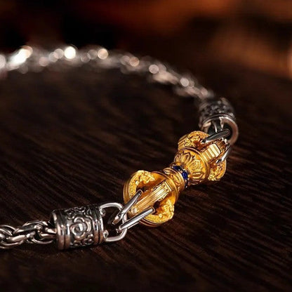 Vajra ethnic style bracelet