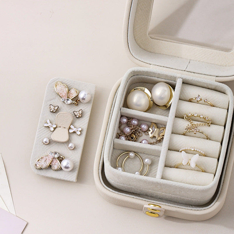 Transparent Secret Jewelry Box