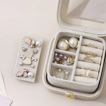 Transparent Secret Jewelry Box