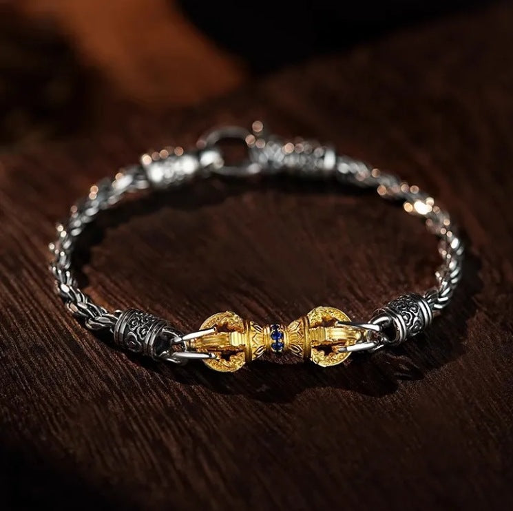 Vajra ethnic style bracelet