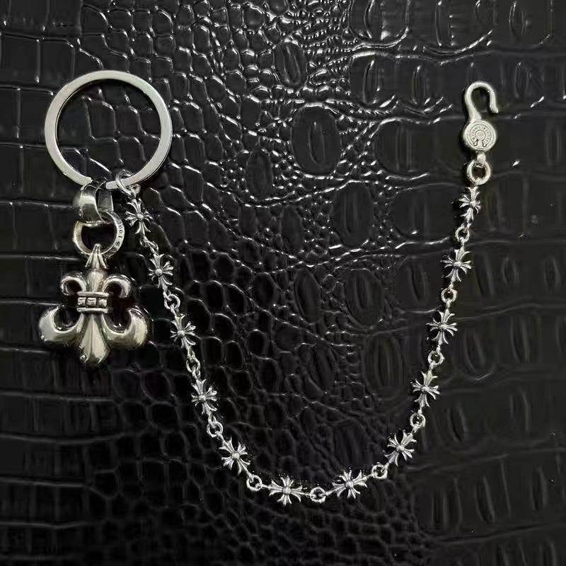 Retro chain waist trouser chain bag chain Key chain Retro dagger