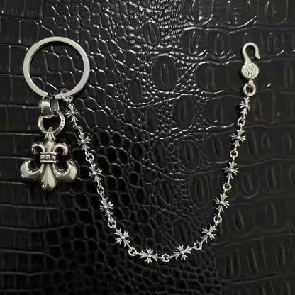 Retro chain waist trouser chain bag chain Key chain Retro dagger