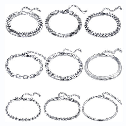 Stainless steel bracelet