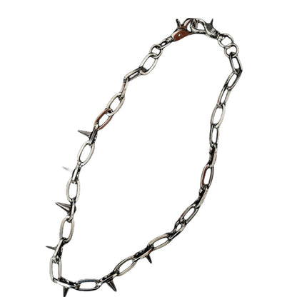 Rivet waist chain punk cool pants chain