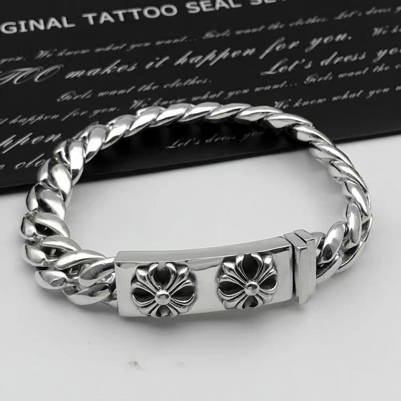 Retro domineering bracelet hip-hop personality men&