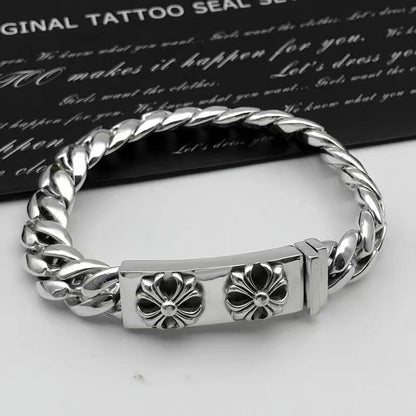 Retro domineering bracelet hip-hop personality men&