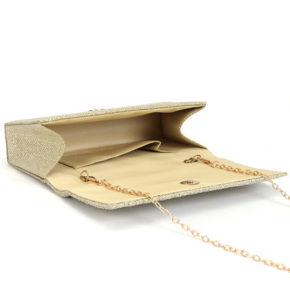 Horizontal rectangular crossbody bags evening clutch bags