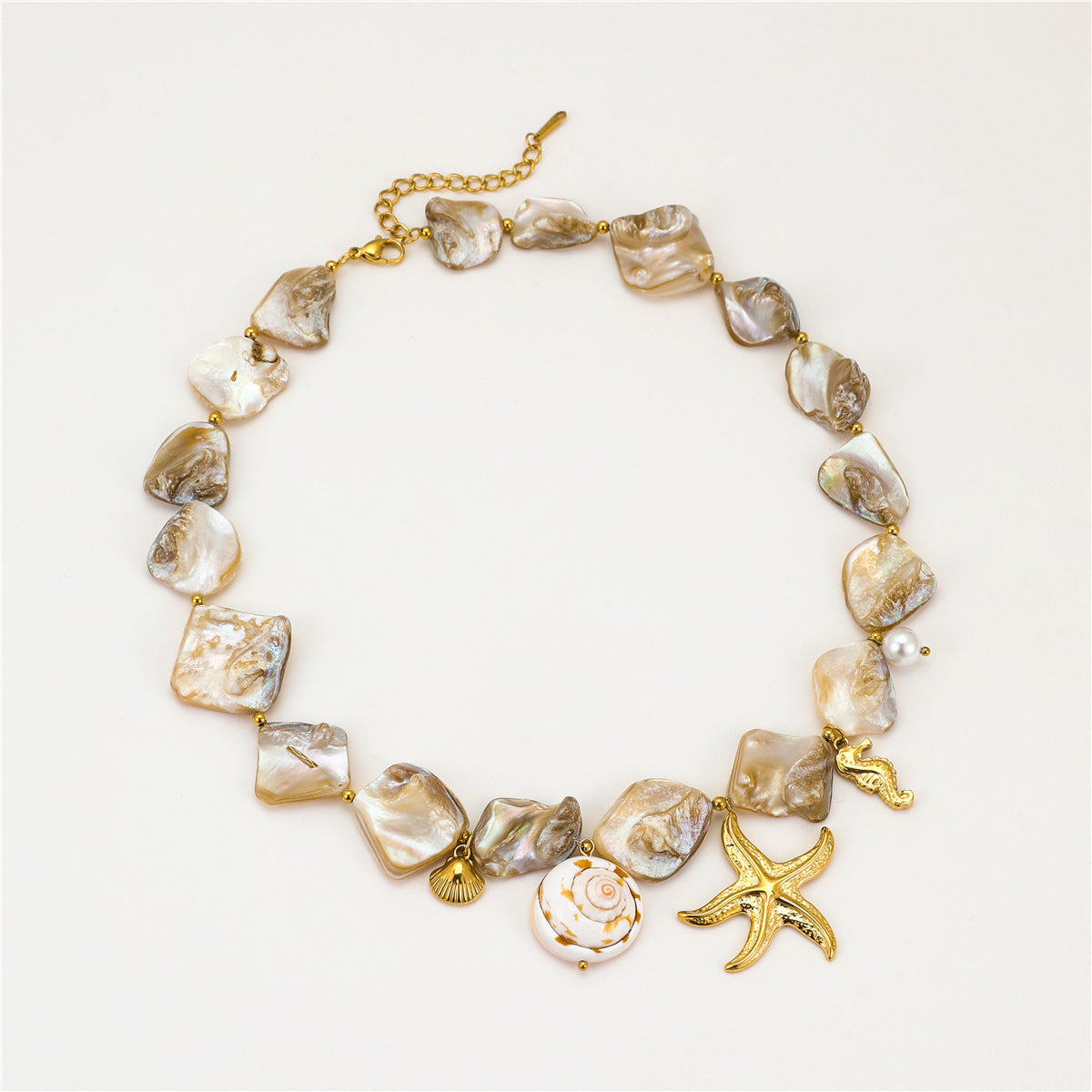 starfish necklace irregular necklace