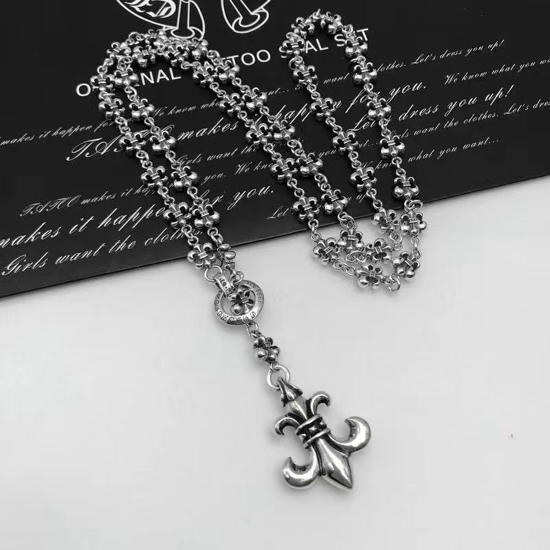 Retro chain waist trouser chain bag chain