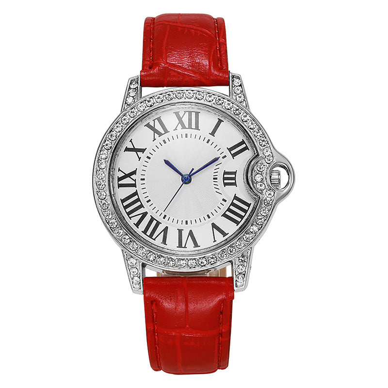 Fashion Diamond-Encrusted Women&