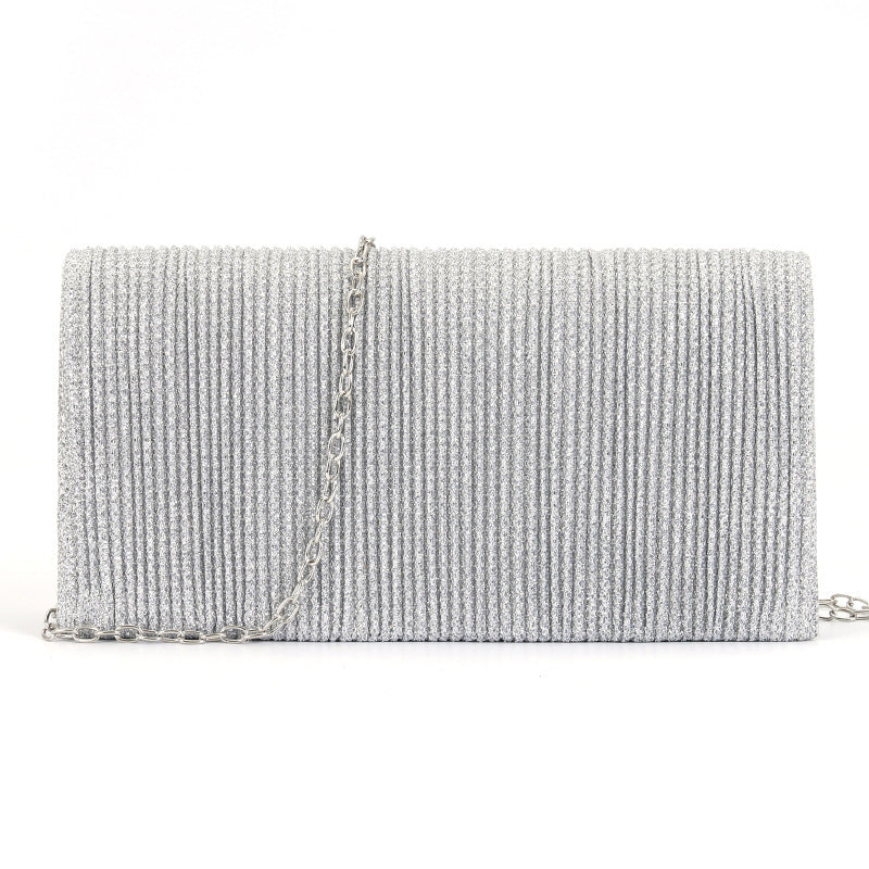 Simple chain crossbody bag handheld bag