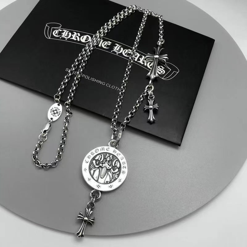Retro chain waist trouser chain bag chain
