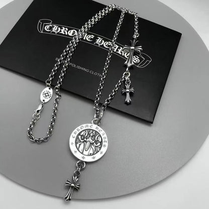 Retro chain waist trouser chain bag chain