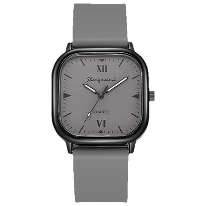 Square Unisex Quartz Watch