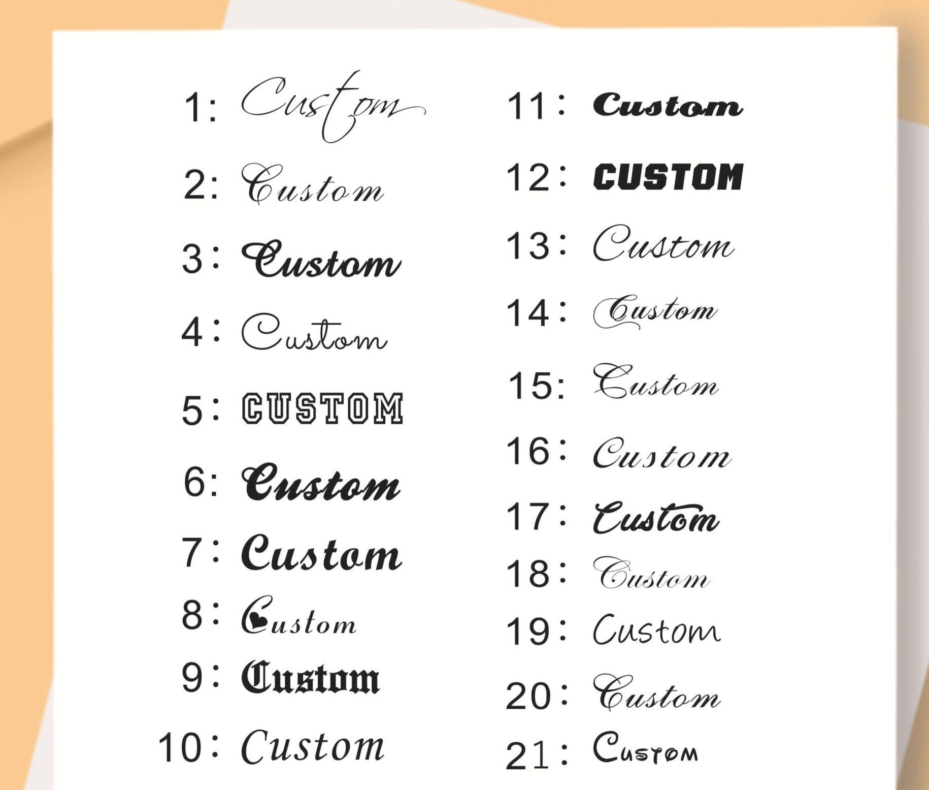 customized birthday flower name bookmark