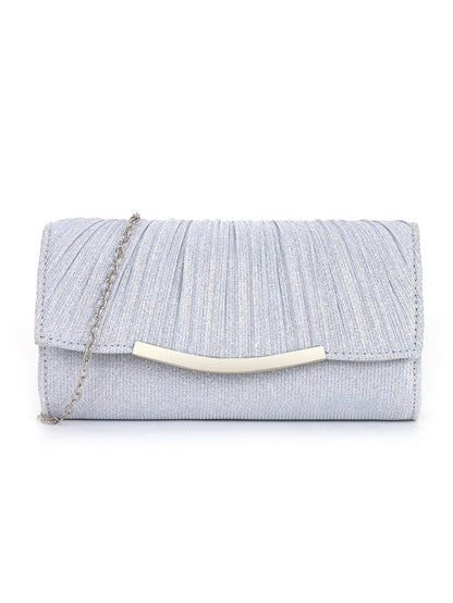 Pleated pleated Handbag Party