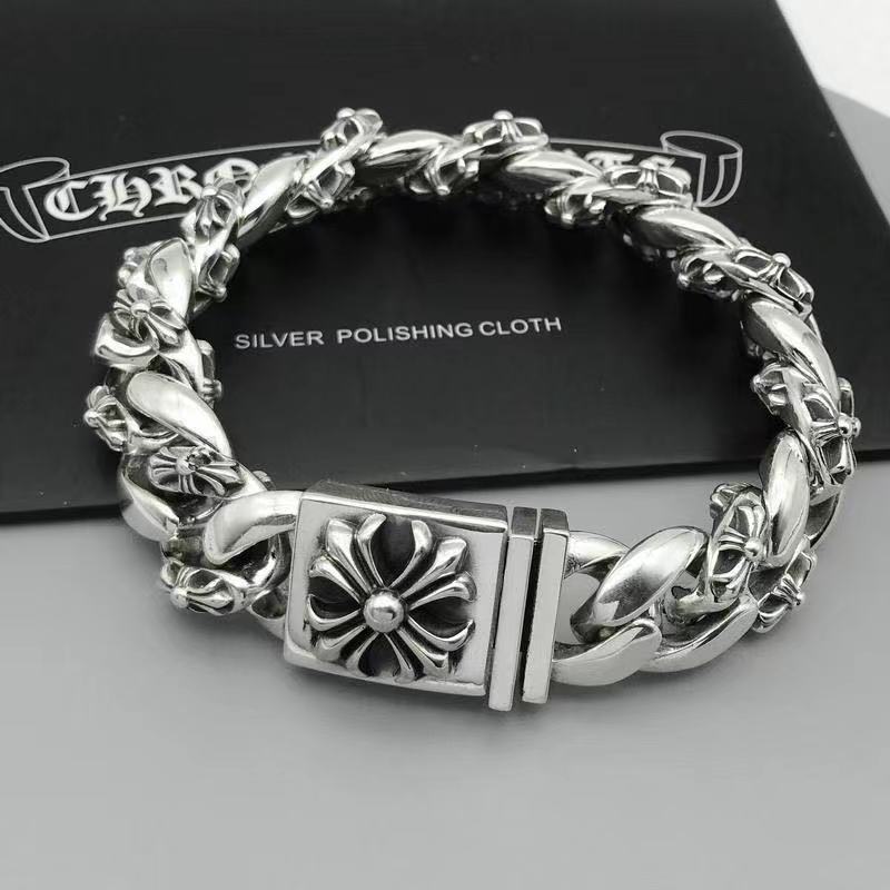 Retro domineering bracelet hip-hop personality men&
