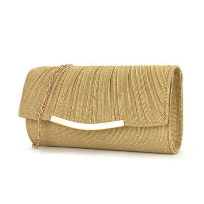 Pleated pleated Handbag Party