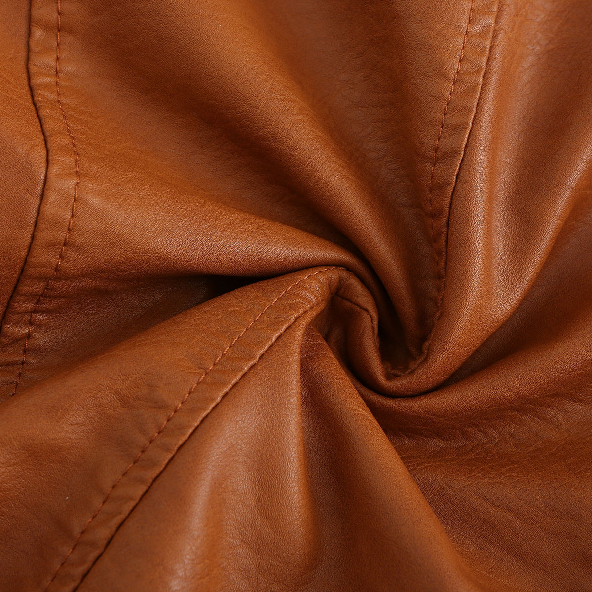 Autumn and winter fleece leather women&