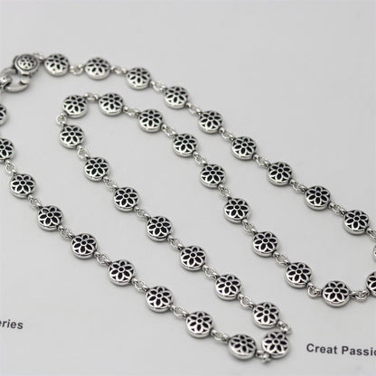good art cherry blossom necklace