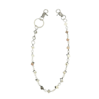vajra dice metal waist chain