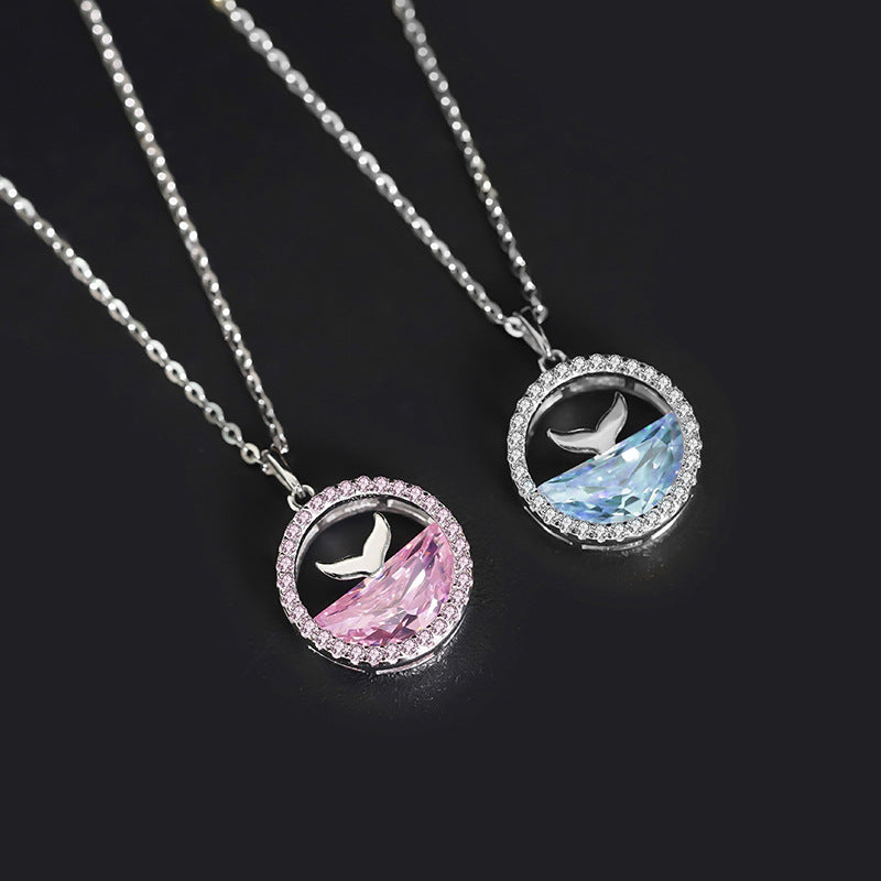2022 New S925 Sterling Silver Mermaid&