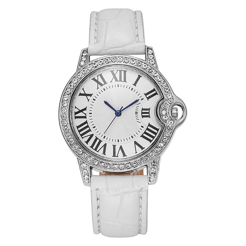 Fashion Diamond-Encrusted Women&