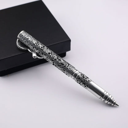 Hollow six-pointed star pattern gel pen