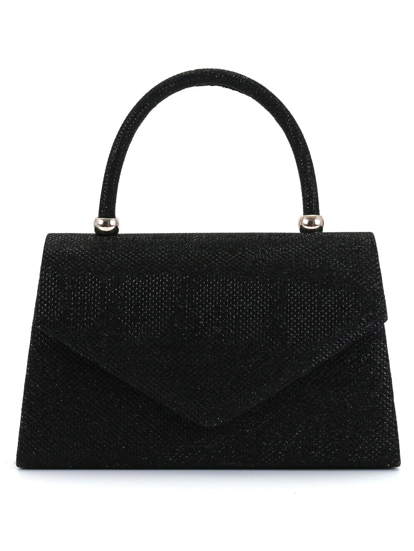 Japanese style pleated evening bag handbag