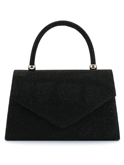Japanese style pleated evening bag handbag