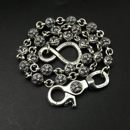 Retro chain waist trouser chain bag chain