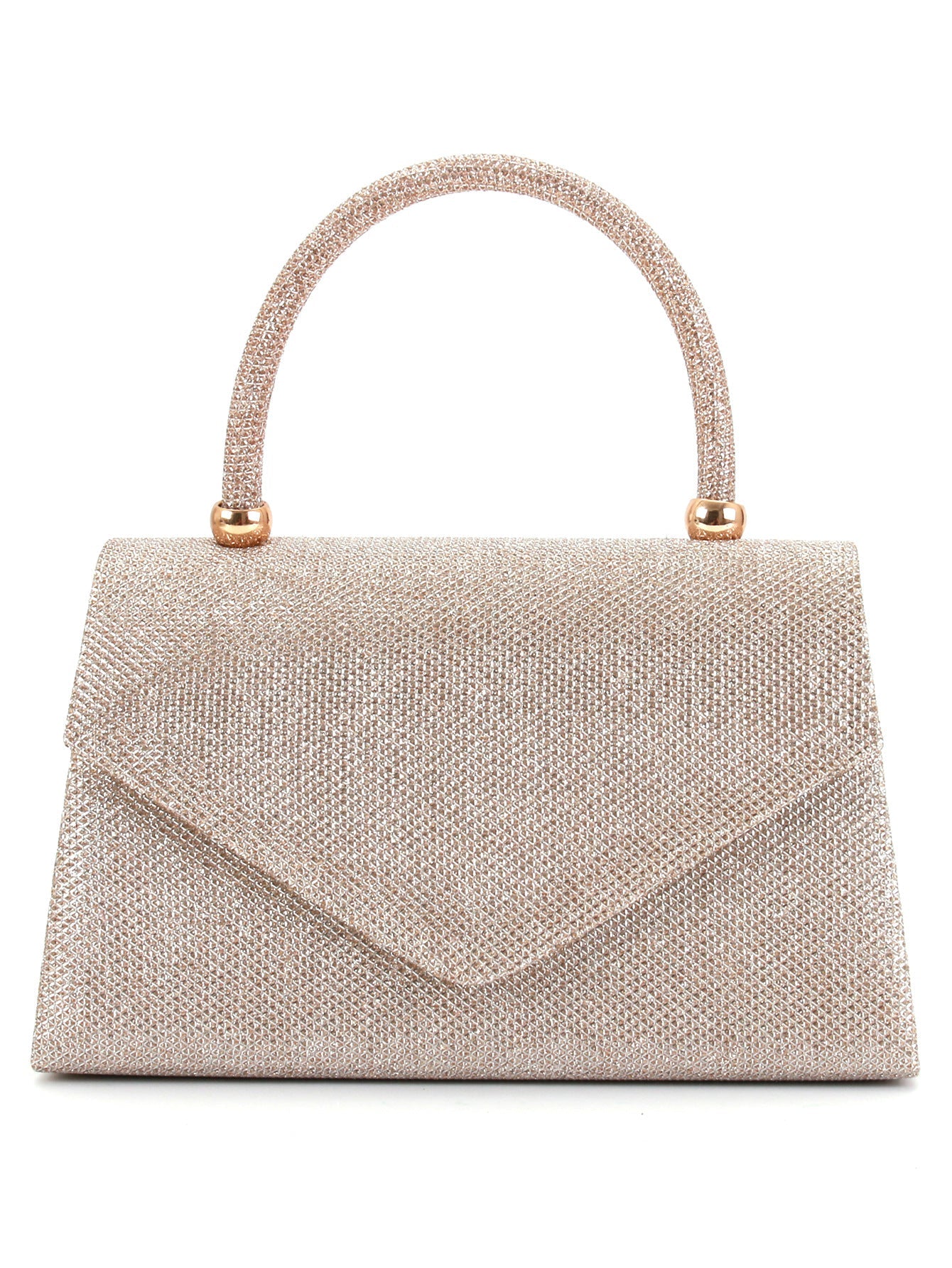 Japanese style pleated evening bag handbag