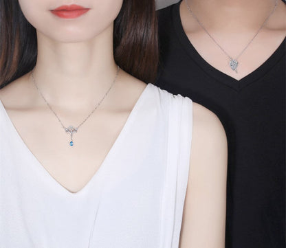 Princess and Knight Couple Necklace Men&