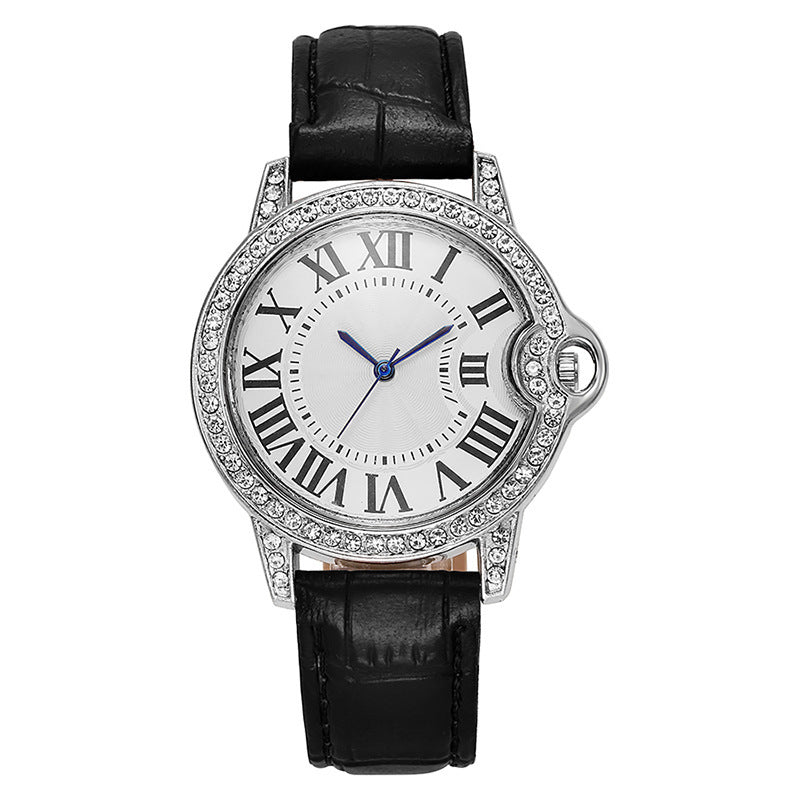 Fashion Diamond-Encrusted Women&