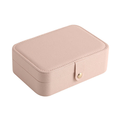 Nine-grid multifunctional portable jewelry box