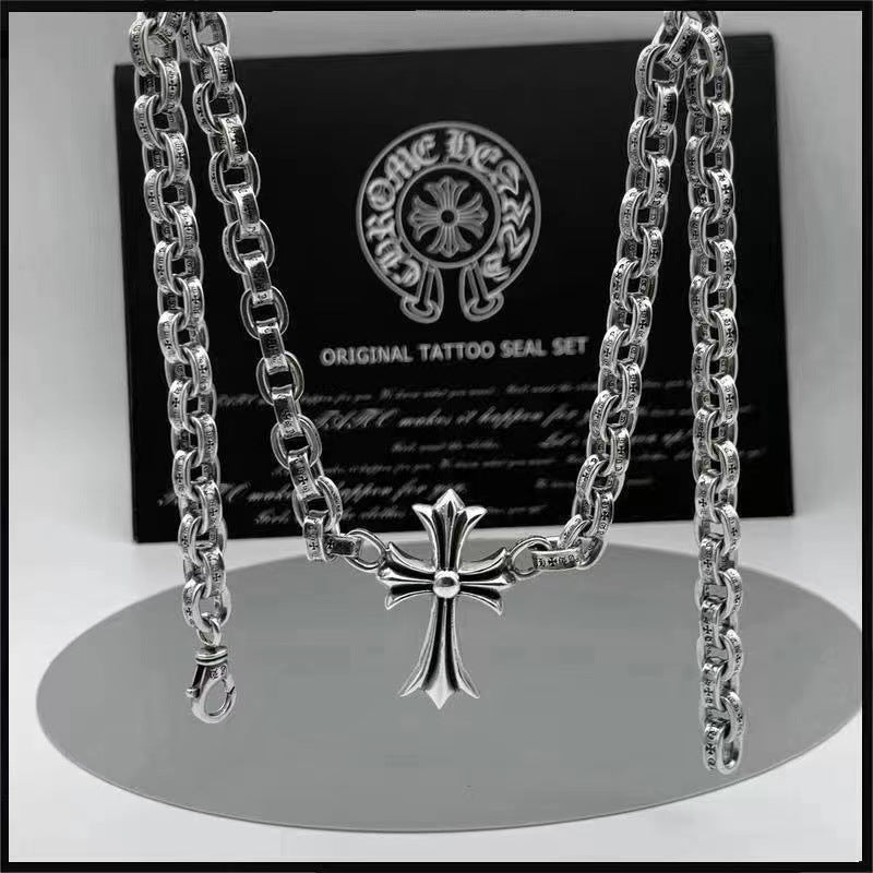 Retro chain waist trouser chain bag chain