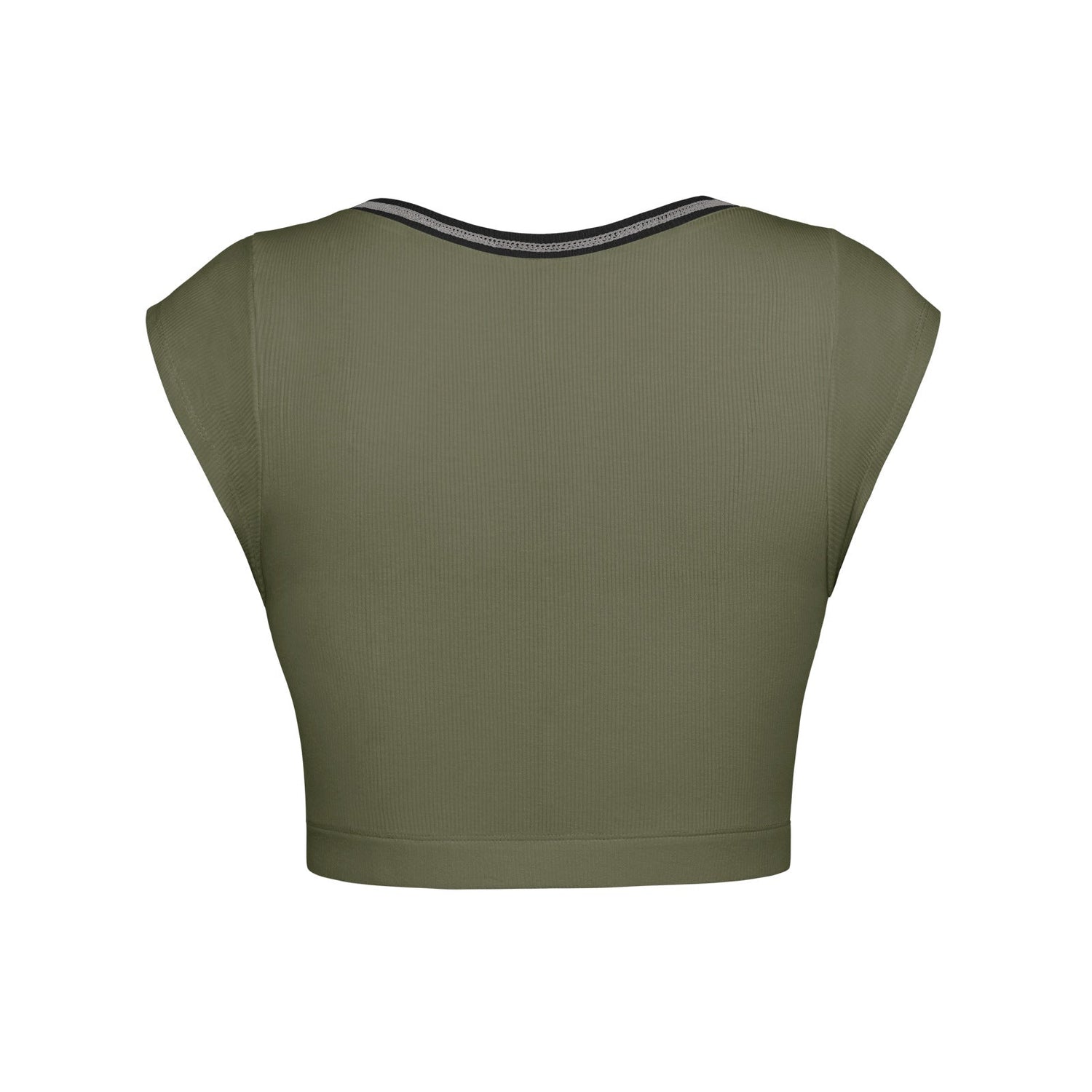 Slim Fit Ultra Short Sexy Spicy Girls Top Knitted Thread T-shirt