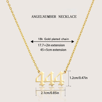 444 Necklace