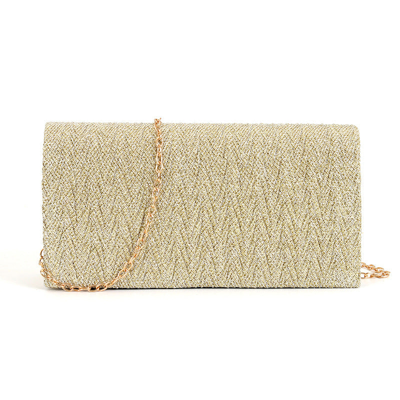 Horizontal rectangular crossbody bags evening clutch bags