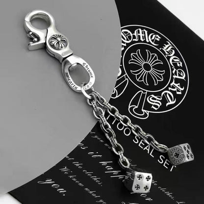 Retro chain waist trouser chain bag chain Key chain Retro dagger