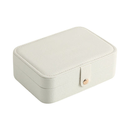 Nine-grid multifunctional portable jewelry box