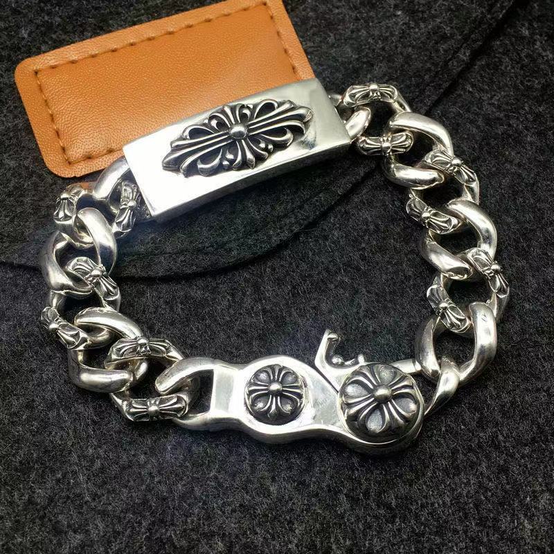 Retro Dagger Bracelet Thick Domineering Cross Bracelet
