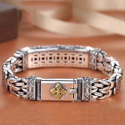 Vajra Rotating Braided Bracelet