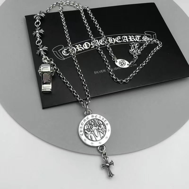 Retro chain waist trouser chain bag chain