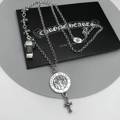 Retro chain waist trouser chain bag chain