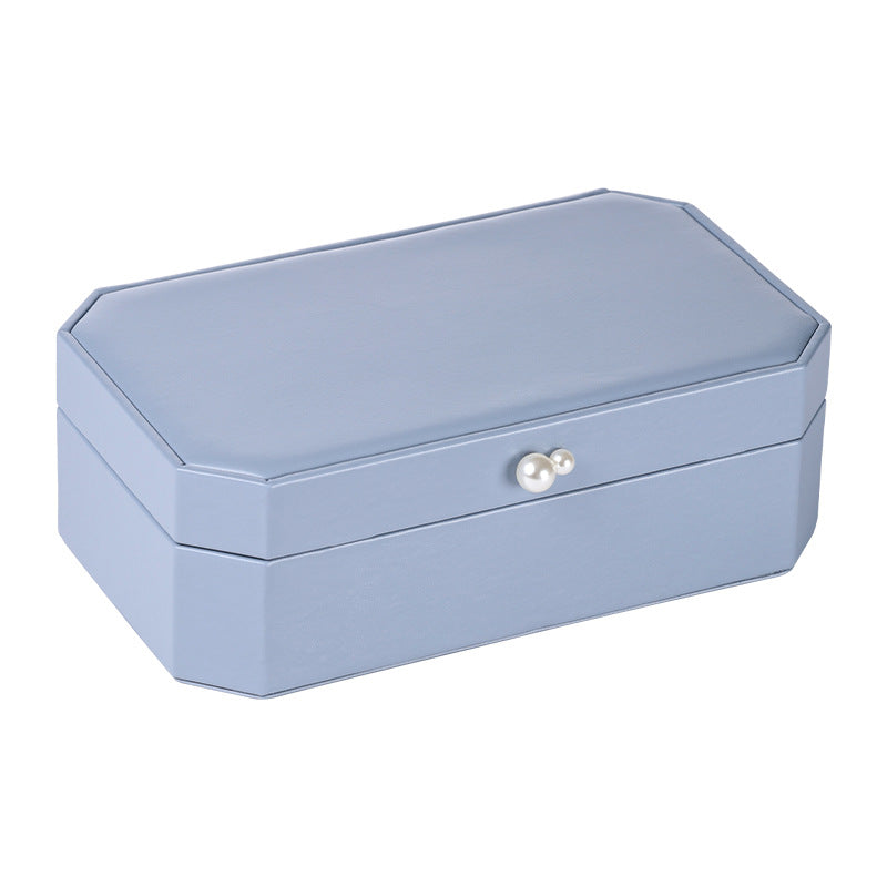 PU leather multi-layer large capacity jewelry box