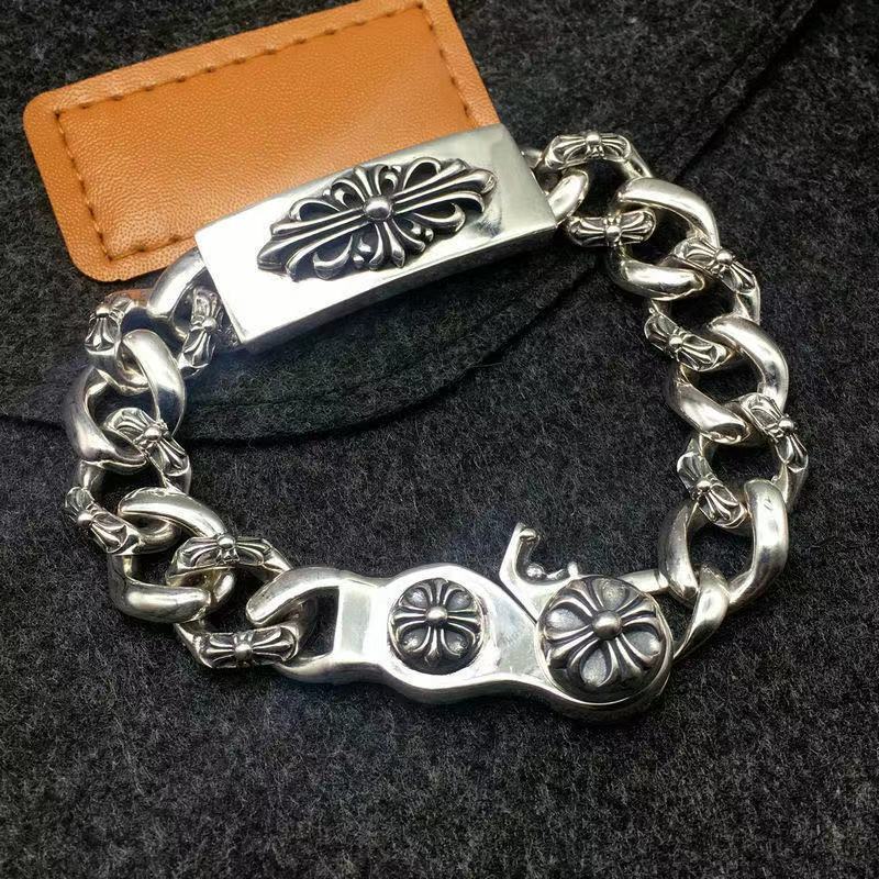 Retro Dagger Bracelet Thick Domineering Cross Bracelet