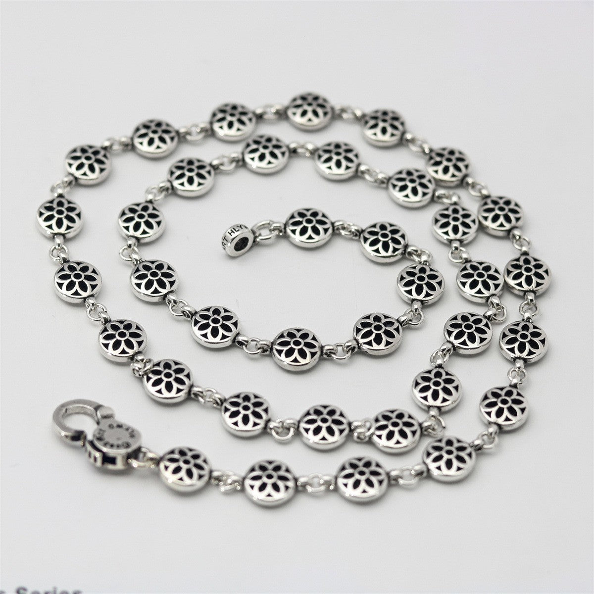 good art cherry blossom necklace