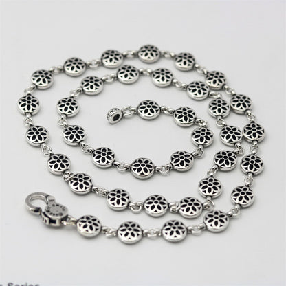 good art cherry blossom necklace
